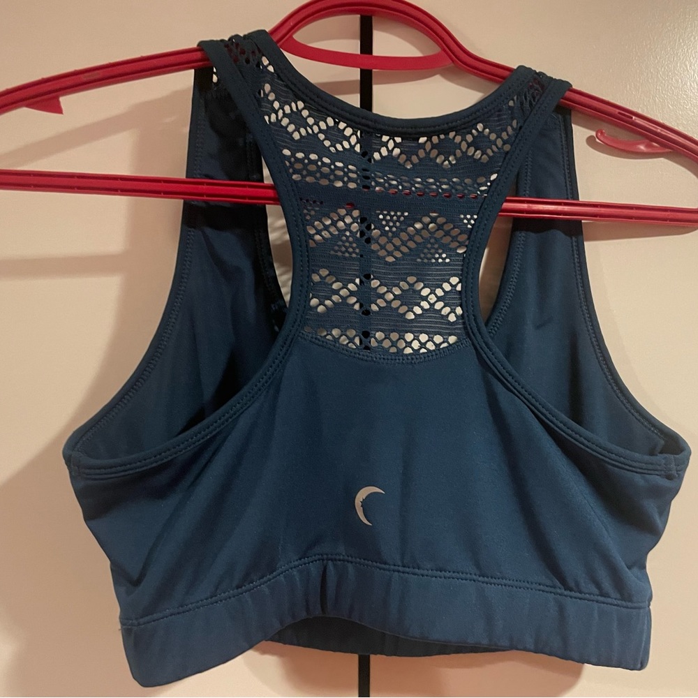 Navy Bomber Bra - Picture 2 of 3